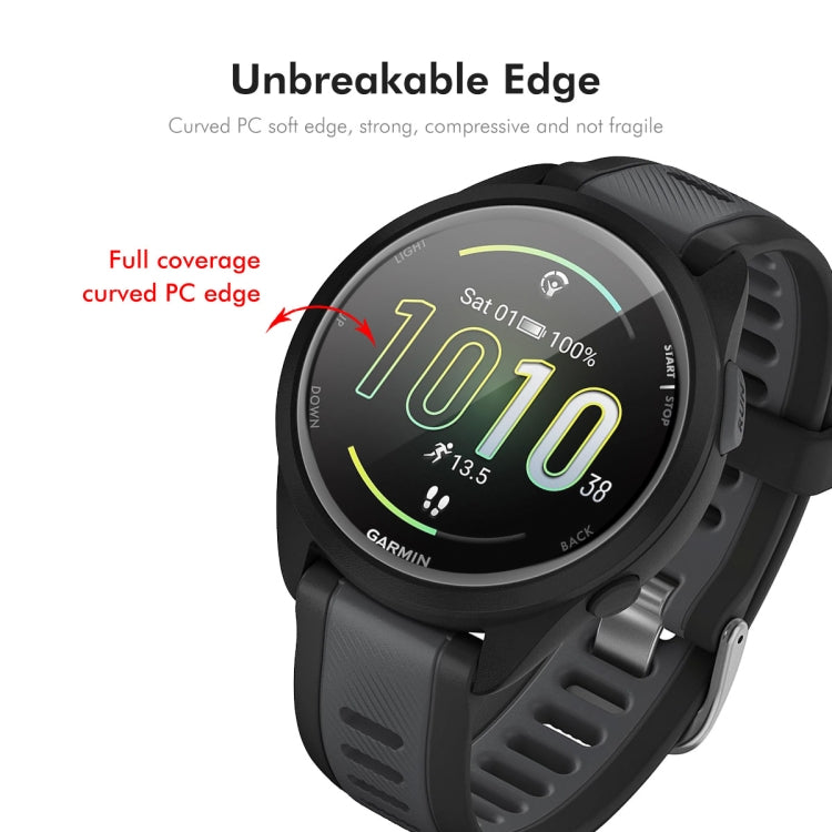 For Garmin Forerunner 165 / 165 Music 10pcs ENKAY 3D Full Coverage Soft PC Edge PMMA HD Screen Protector Film - free shipping - PMC TechLife - Order now!