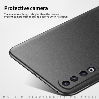 For Honor 90 Pro MOFI Fandun Series Frosted PC Ultra-thin All-inclusive Phone Case(Gray) - Honor Cases by MOFI | Online Shopping South Africa | PMC Jewellery