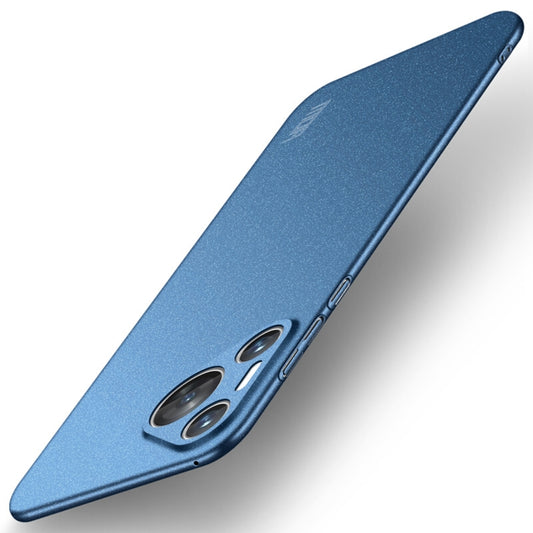 For Huawei P70 Pro MOFI Fandun Series Frosted PC Ultra-thin All-inclusive Phone Case(Blue) - Huawei Cases by MOFI | Online Shopping South Africa | PMC Jewellery