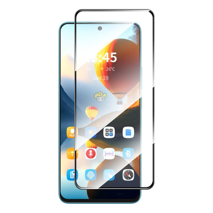 For Motorola Moto G Power 2024 ENKAY Full Glue High Aluminum-silicon Tempered Glass Film - Motorola Tempered Glass by ENKAY | Online Shopping South Africa | PMC Jewellery | Buy Now Pay Later Mobicred