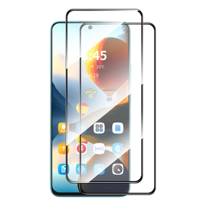 For Motorola Moto G Power 2024 2pcs ENKAY Full Glue High Aluminum-silicon Tempered Glass Film - Motorola Tempered Glass by ENKAY | Online Shopping South Africa | PMC Jewellery | Buy Now Pay Later Mobicred