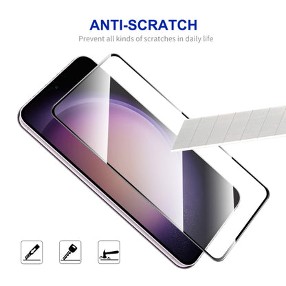 For Samsung Galaxy S24 FE 5G ENKAY Hat-Prince Full Glue High Aluminum-silicon Tempered Glass Film - Galaxy S24 FE 5G Tempered Glass by ENKAY | Online Shopping South Africa | PMC Jewellery | Buy Now Pay Later Mobicred