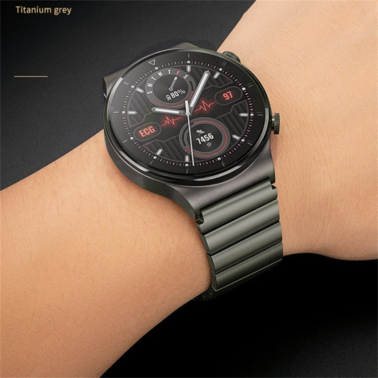 For Huawei Watch 4 / 4 Pro Titanium Alloy Quick Release Watch Band(Gray) - Watch Bands by PMC TechLife | Online Shopping South Africa | PMC TechLife