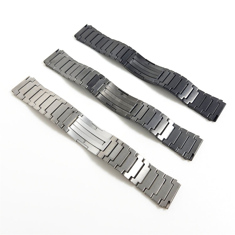 For Honor Watch GS Pro One Bead Titanium Alloy Watch Band(Black) - Watch Bands by PMC TechLife | Online Shopping South Africa | PMC TechLife
