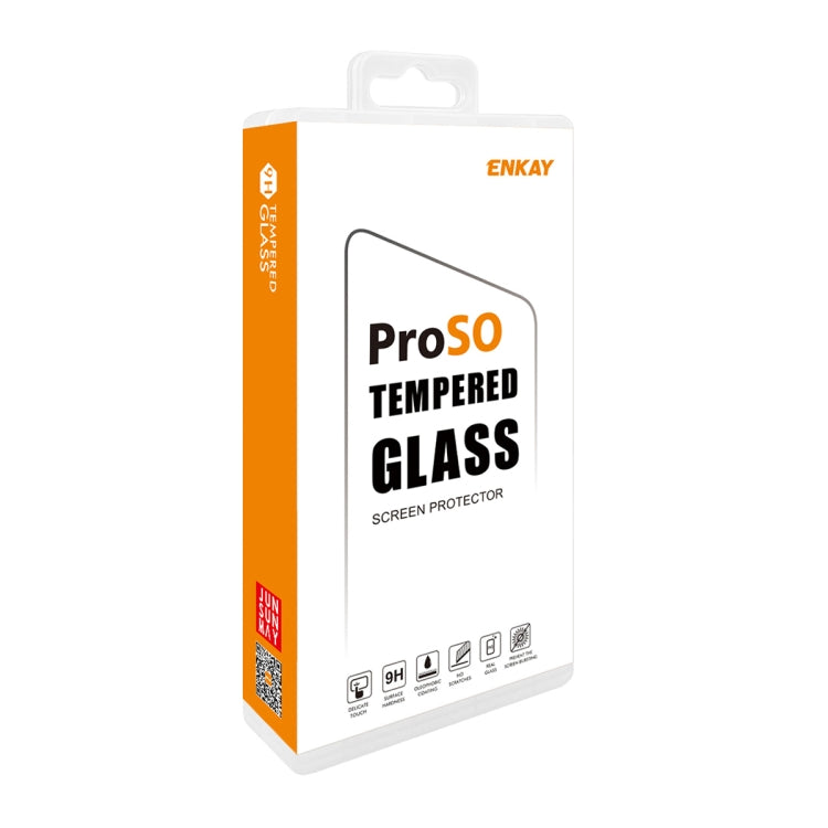 For iPhone 15 Pro Max 5pcs ENKAY Hat-Prince 28° Anti-peeping Tempered Glass Protector Full Screen Film - iPhone 15 Pro Max Tempered Glass by ENKAY | Online Shopping South Africa | PMC Jewellery | Buy Now Pay Later Mobicred