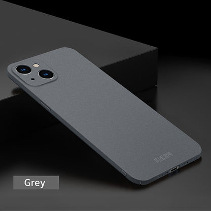 For iPhone 15 Pro Max MOFI Fandun Series Frosted PC Ultra-thin All-inclusive Phone Case(Gray) - iPhone 15 Pro Max Cases by MOFI | Online Shopping South Africa | PMC Jewellery