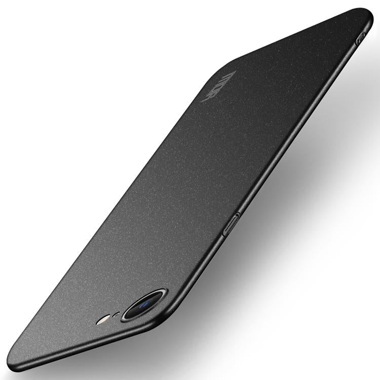For iPhone 16e MOFI Fandun Series Frosted PC Ultra-thin All-inclusive Phone Case(Black) - free shipping - PMc TechLife - Order now!