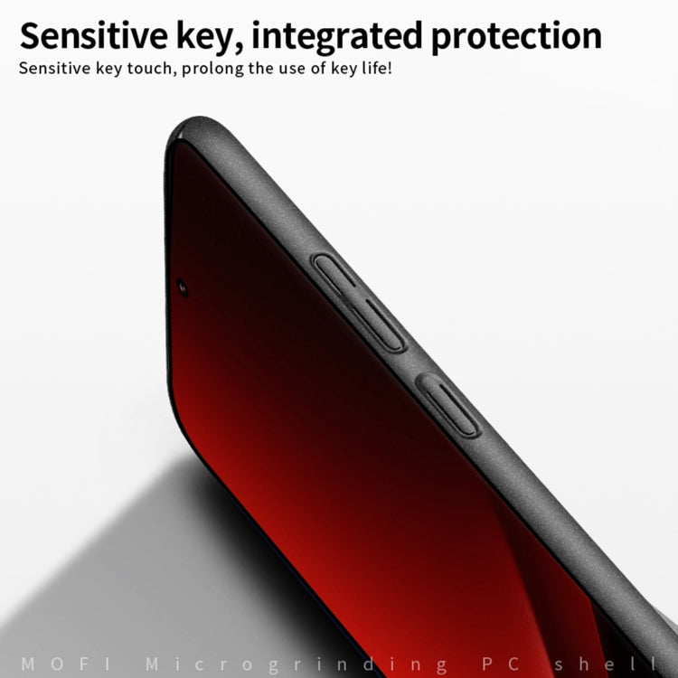 For Xiaomi 13 Ultra MOFI Fandun Series Frosted PC Ultra-thin All-inclusive Phone Case(Red) - Xiaomi Cases by MOFI | Online Shopping South Africa | PMC Jewellery