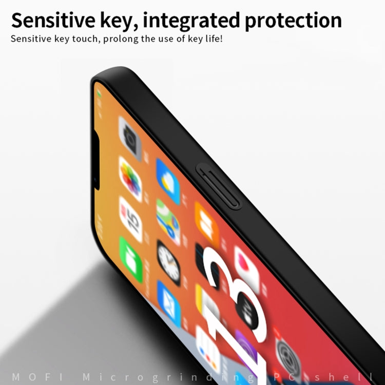 For iPhone 15 Pro Max MOFI Frosted PC Ultra-thin Hard Phone Case(Gold) - free shipping - PMC TechLife - Order now!