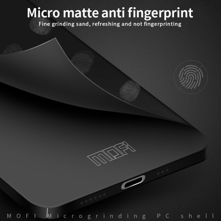 For iPhone 16 Pro MOFI Frosted PC Ultra-thin Hard Phone Case(Black) - free shipping - PMC Jewellery - Order now!