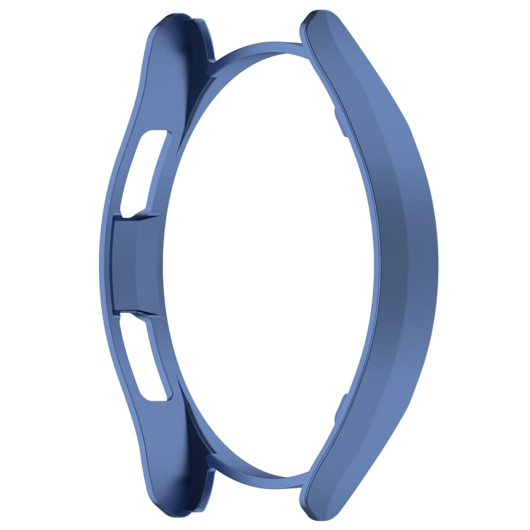 For Samsung Galaxy Watch 6 Classic 43mm Half Coverage Hollow PC Watch Protective Case(Blue) - Watch Cases by PMC TechLife | Online Shopping South Africa | PMC TechLife