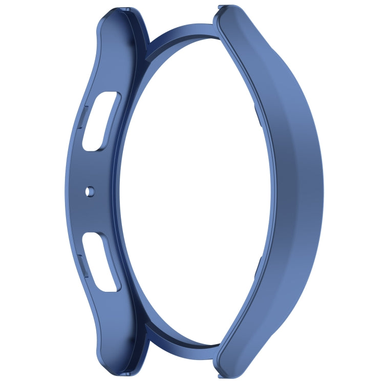 For Samsung Galaxy Watch 6 40mm Half Coverage Hollow PC Watch Protective Case(Blue) - Watch Cases by PMC TechLife | Online Shopping South Africa | PMC TechLife