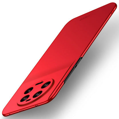 For Xiaomi 13 Ultra MOFI Micro-Frosted PC Ultra-thin Hard Phone Case(Red) - 13 Ultra Cases by MOFI | Online Shopping South Africa | PMC Jewellery