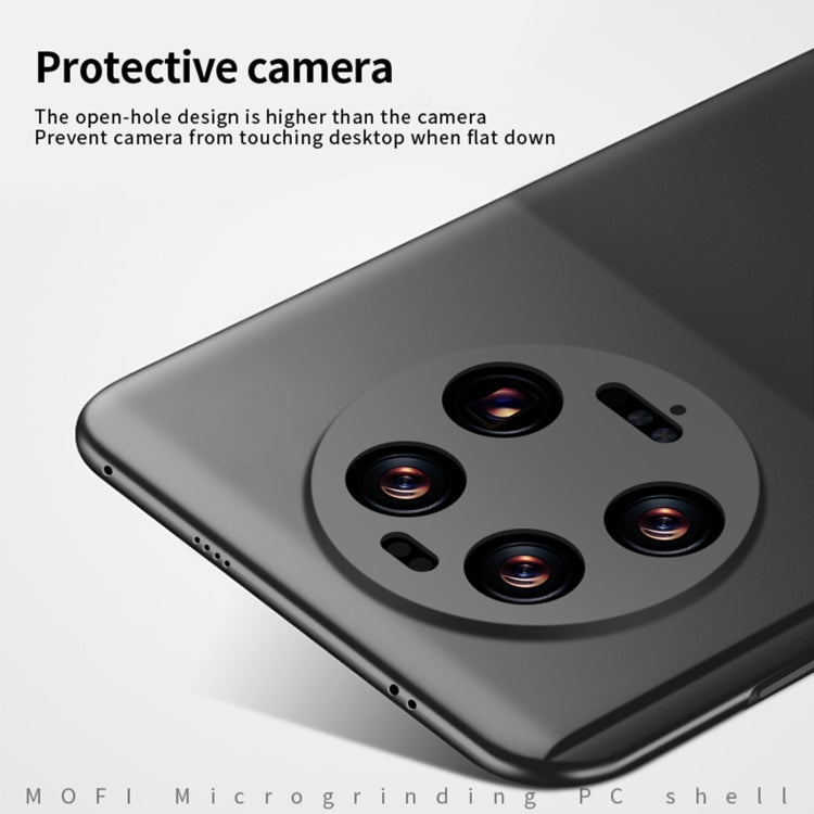 For Xiaomi 13 Ultra MOFI Micro-Frosted PC Ultra-thin Hard Phone Case(Red) - 13 Ultra Cases by MOFI | Online Shopping South Africa | PMC TechLife