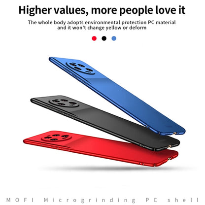 For Xiaomi 13 Ultra MOFI Micro-Frosted PC Ultra-thin Hard Phone Case(Red) - 13 Ultra Cases by MOFI | Online Shopping South Africa | PMC Jewellery