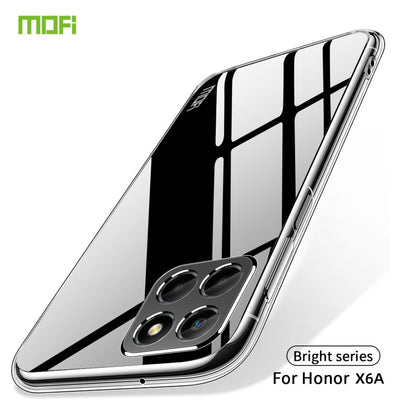 For Honor X6A MOFI Ming Series Ultra-thin TPU Phone Case(Transparent) - Honor Cases by MOFI | Online Shopping South Africa | PMC Jewellery