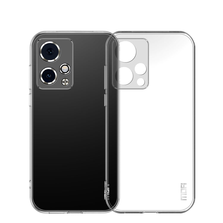 For Honor 90 GT MOFI Ming Series Ultra-thin TPU Phone Case(Transparent) - Honor Cases by MOFI | Online Shopping South Africa | PMC Jewellery