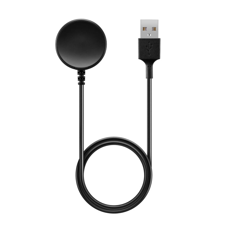 For Samsung Galaxy Watch 7 44mm USB Interface Magnetic Watch Charger(Black) - Charger by PMC TechLife | Online Shopping South Africa | PMC TechLife | Buy Now Pay Later Mobicred