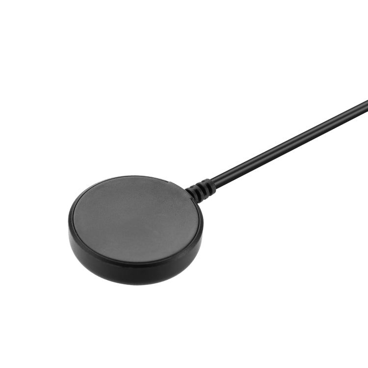 For Samsung Galaxy Watch 6 USB Interface Magnetic Watch Charger(Black) - Charger by PMC TechLife | Online Shopping South Africa | PMC TechLife | Buy Now Pay Later Mobicred