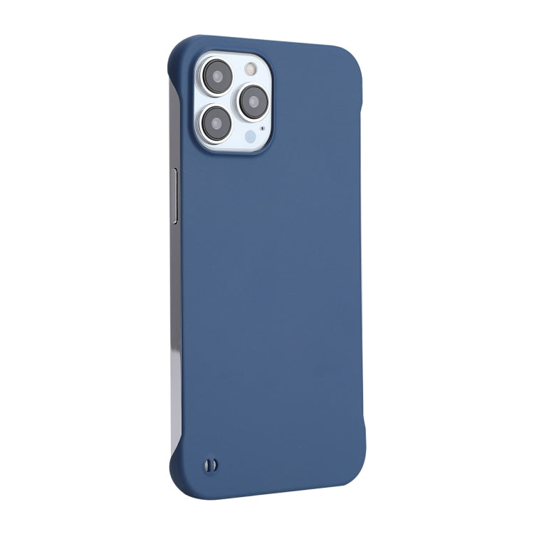 For iPhone 15 Pro Max ENKAY Ultra-thin Matte Frameless PC Phone Case(Dark Blue) - iPhone 15 Pro Max Cases by ENKAY | Online Shopping South Africa | PMC TechLife