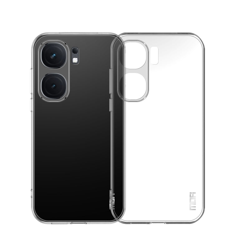For vivo iQOO Neo9 /9 Pro MOFI Ming Series Ultra-thin TPU Phone Case(Transparent) - iQOO Neo9 Cases by MOFI | Online Shopping South Africa | PMC Jewellery
