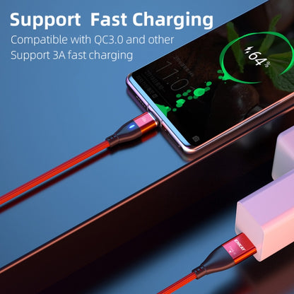 ENKAY 6-in-1 PD60W USB-A / Type-C to Type-C / 8 Pin / Micro USB Magnetic Fast Charging Cable, Cable Length:1m(Red) - Charging Cable & Head by ENKAY | Online Shopping South Africa | PMC Jewellery | Buy Now Pay Later Mobicred