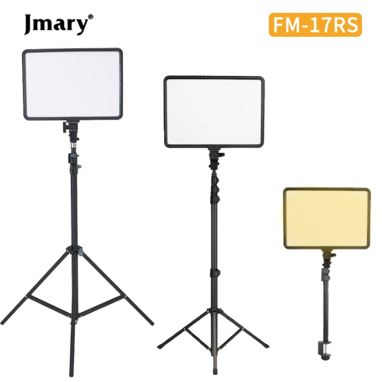 Jmary FM-17RS Video Conferencing Panel Studio Soft Light Photography LED Video Light - free shipping - PMC TechLife - Order now!