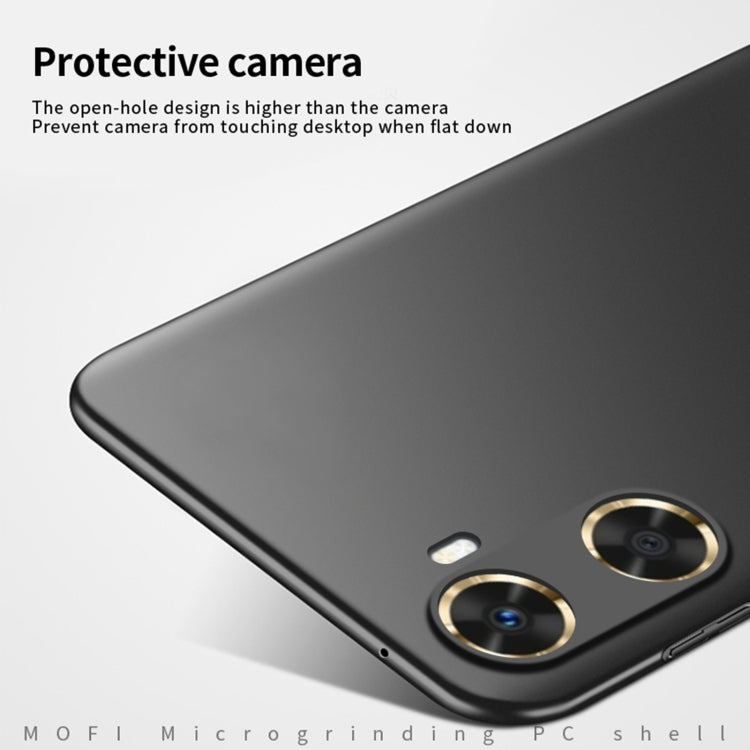 For Huawei Enjoy 60 MOFI Micro-Frosted PC Ultra-thin Hard Phone Case(Blue) - Huawei Cases by MOFI | Online Shopping South Africa | PMC TechLife | Buy Now Pay Later Mobicred
