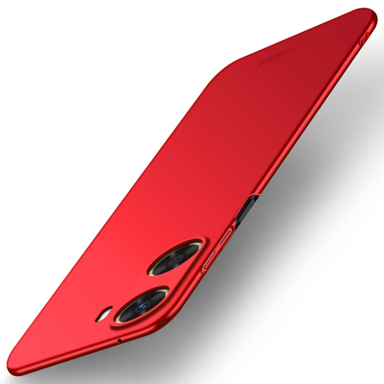 For Huawei Enjoy 60 MOFI Micro-Frosted PC Ultra-thin Hard Phone Case(Red) - Huawei Cases by MOFI | Online Shopping South Africa | PMC TechLife | Buy Now Pay Later Mobicred