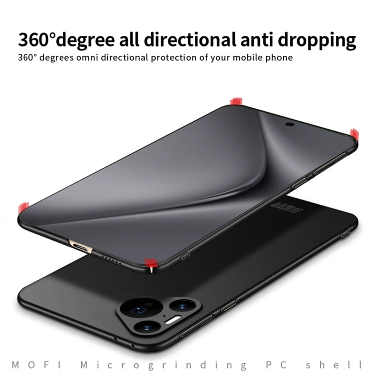 For Huawei Pura 70 Pro MOFI Micro-Frosted PC Ultra-thin Hard Phone Case(Red) - free shipping - PMC Jewellery - Order now!