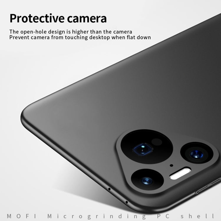 For Huawei Pura 70 Pro MOFI Micro-Frosted PC Ultra-thin Hard Phone Case(Red) - free shipping - PMC Jewellery - Order now!