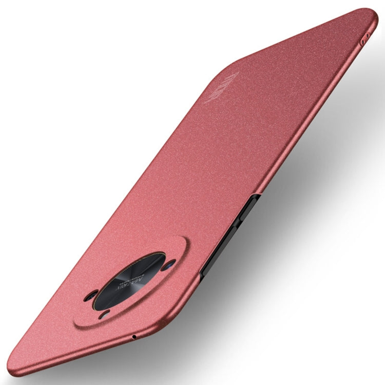 For Honor X50 5G MOFI Fandun Series Frosted PC Ultra-thin All-inclusive Phone Case(Red) - Honor Cases by MOFI | Online Shopping South Africa | PMC Jewellery