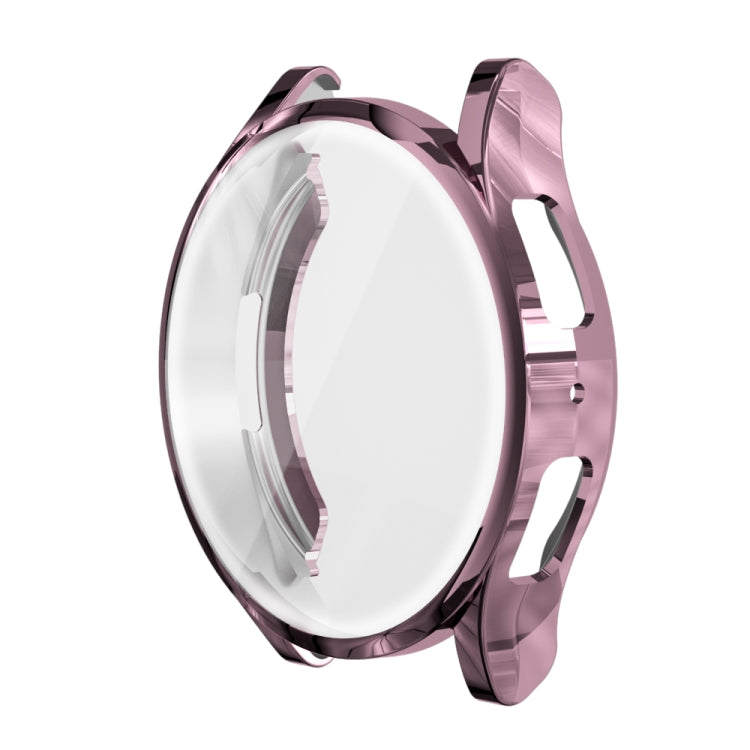 For Samsung Galaxy Watch 6 44mm Fully Enclosed TPU Watch Protective Case(Pink) - Watch Cases by PMC Jewellery | Online Shopping South Africa | PMC Jewellery