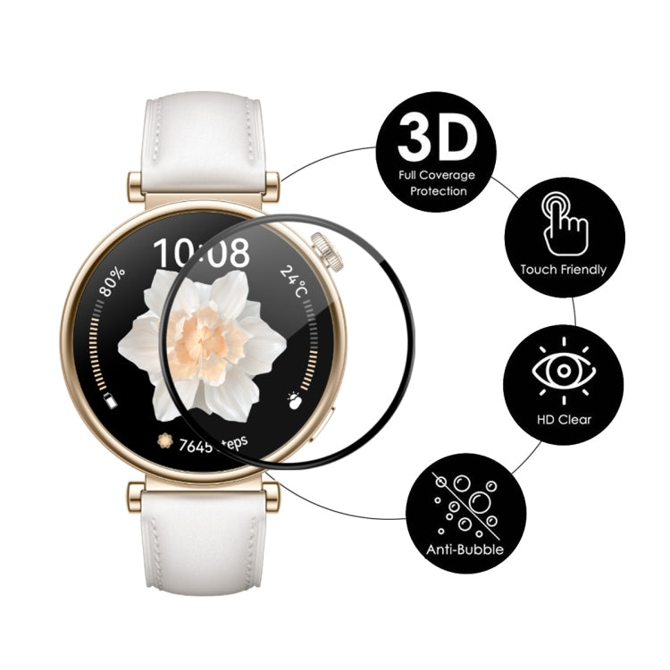 For Huawei Watch GT 4 41mm 10pcs ENKAY 3D Full Coverage Soft PC Edge PMMA HD Screen Film - free shipping - PMC TechLife - Order now!