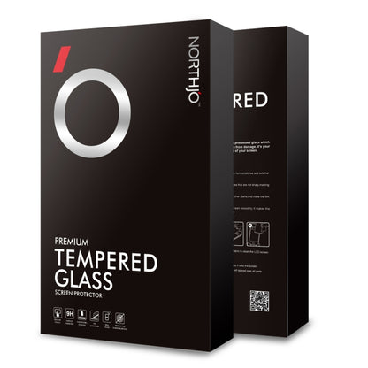 For iPhone 16 Pro NORTHJO A++ Screen Protector Tempered Glass Film(Clear) - iPhone 16 Pro Tempered Glass by NORTHJO | Online Shopping South Africa | PMC Jewellery | Buy Now Pay Later Mobicred