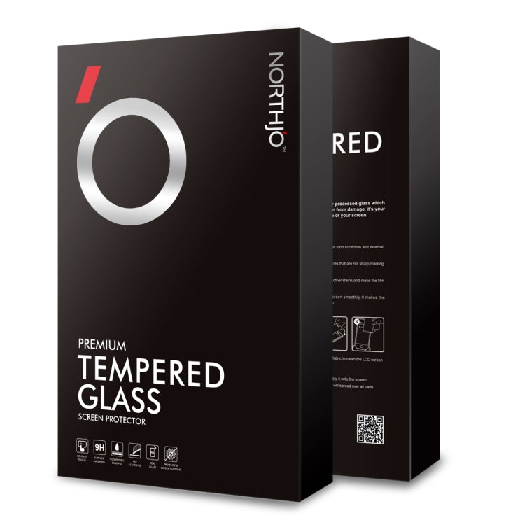 For iPhone 16 Pro Max NORTHJO A++ Screen Protector Tempered Glass Film(Clear) - iPhone 16 Pro Max Tempered Glass by NORTHJO | Online Shopping South Africa | PMC TechLife | Buy Now Pay Later Mobicred