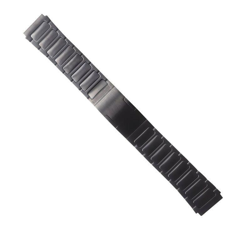 For SUUNTO 5 Peak 22mm I-Shaped Titanium Alloy Watch Band(Grey) -  by PMC TechLife | Online Shopping South Africa | PMC TechLife
