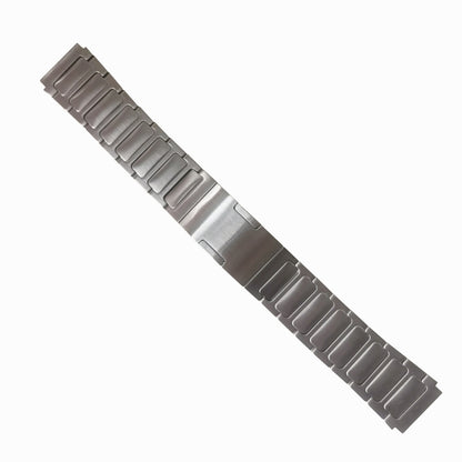 For Garmin Venu 3 22mm I-Shaped Titanium Alloy Watch Band(Sliver) - Watch Bands by PMC Jewellery | Online Shopping South Africa | PMC Jewellery