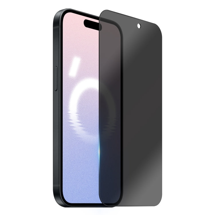 For iPhone 16 Plus NORTHJO A++ 0.3mm 28 Degree Privacy Screen Tempered Glass Film - iPhone 16 Plus Tempered Glass by NORTHJO | Online Shopping South Africa | PMC Jewellery | Buy Now Pay Later Mobicred