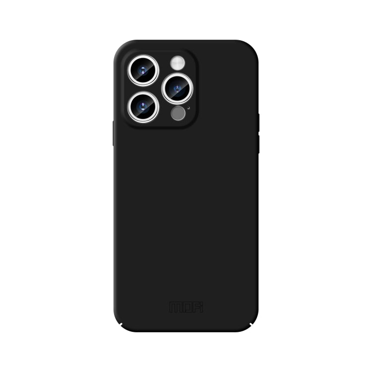 For iPhone 14 Pro Max MOFI Qin Series Skin Feel All-inclusive PC Phone Case(Black) - iPhone 14 Pro Max Cases by MOFI | Online Shopping South Africa | PMC TechLife | Buy Now Pay Later Mobicred