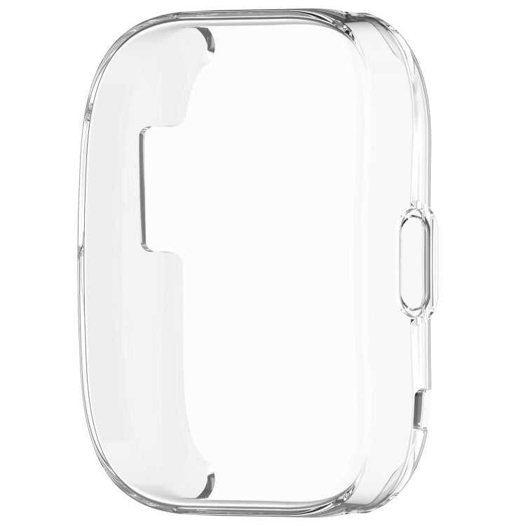 For Amazfit Bip 5 All-Inclusive TPU Protective Case(Transparent) - Watch Cases by PMC Jewellery | Online Shopping South Africa | PMC Jewellery