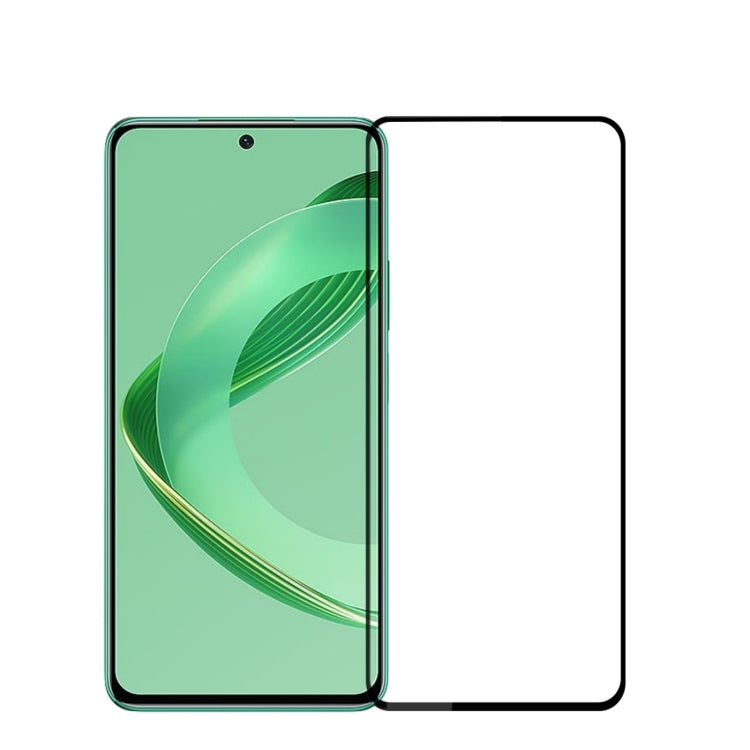 For Huawei nova 12 SE MOFI 9H 2.5D Full Screen Tempered Glass Film(Black) - Huawei Tempered Glass by MOFI | Online Shopping South Africa | PMC TechLife