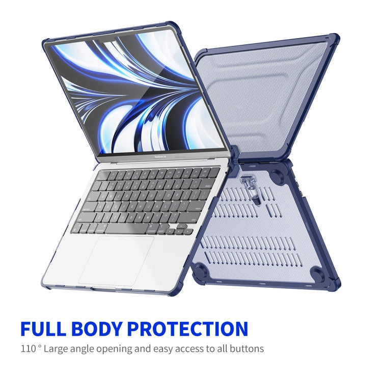 For MacBook Air 13.6 A2681 ENKAY Hat-Prince 3 in 1 Protective Bracket Case Cover Hard Shell with TPU Keyboard Film / PET Screen Protector, Version:US(Pink) - MacBook Air Cases by ENKAY | Online Shopping South Africa | PMC Jewellery | Buy Now Pay Later Mobicred