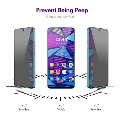 For Huawei Pura 70 5pcs ENKAY Hat-Prince 28 Degree Anti-peeping Tempered Glass Film - Huawei Tempered Glass by ENKAY | Online Shopping South Africa | PMC Jewellery | Buy Now Pay Later Mobicred