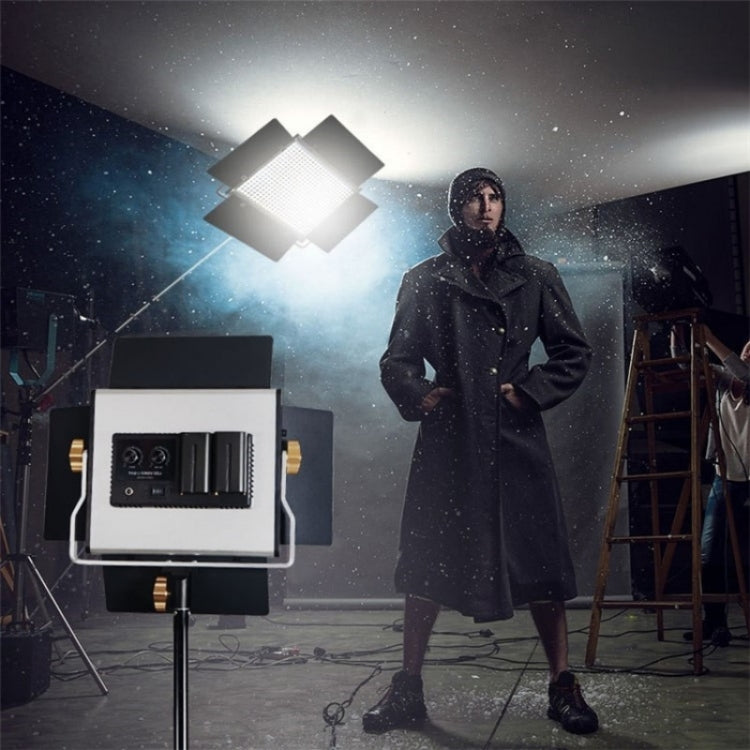 VLOGLITE W660S For Video Film Recording 3200-5600K Lighting LED Video Light with Tripod, Plug:US Plug - free shipping - PMC TechLife - Order now!