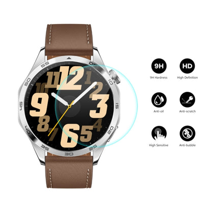 For Huawei Watch GT 4 46mm 2pcs ENKAY Hat-Prince 0.2mm 9H Tempered Glass Screen Protector Watch Film - Screen Protector by ENKAY | Online Shopping South Africa | PMC Jewellery