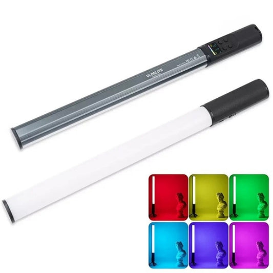 VLOGLITE W150RGB-II With LCD Display RGB Video Light Handheld Light Stick LED Video Light -  by VLOGLITE | Online Shopping South Africa | PMC Jewellery | Buy Now Pay Later Mobicred