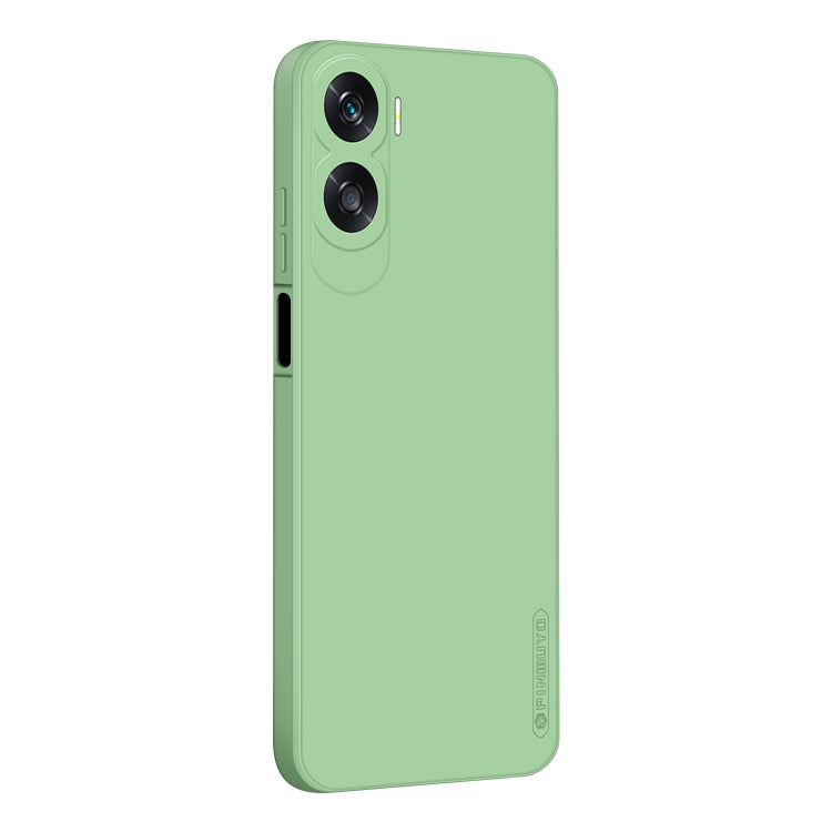 For Honor X50i / 90 Lite PINWUYO Sense Series Liquid Silicone TPU Phone Case(Green) - Honor Cases by PINWUYO | Online Shopping South Africa | PMC Jewellery