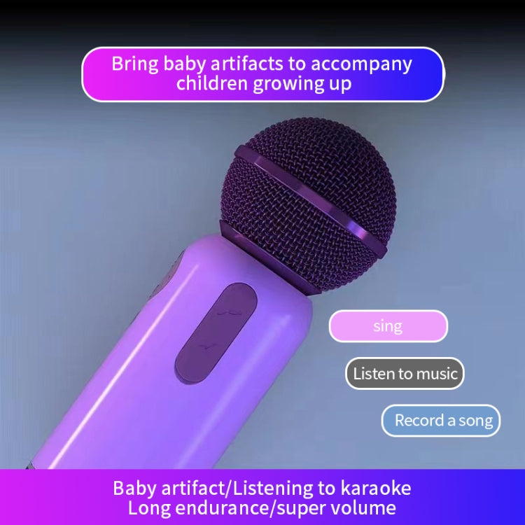 K1 Handheld Bluetooth Microphone Support Mobile Phone Connection(Black) - Microphone by PMC TechLife | Online Shopping South Africa | PMC TechLife | Buy Now Pay Later Mobicred