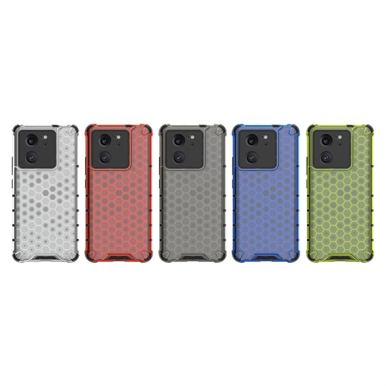 For Redmi K60 Ultra Shockproof Honeycomb Phone Case(White) - Redmi K60 Ultra Cases by PMC TechLife | Online Shopping South Africa | PMC TechLife
